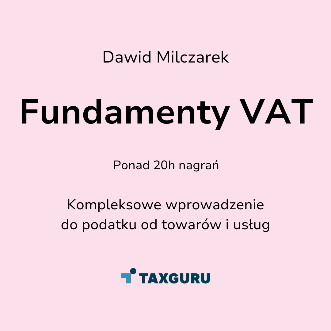 Fundamenty VAT