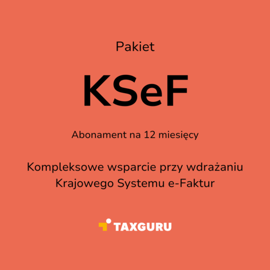 Pakiet KSeF