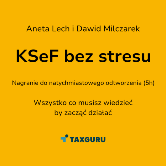 KSeF bez stresu - Wszystko, co musisz wiedzieć, by zacząć działać (szkolenie online 2025)