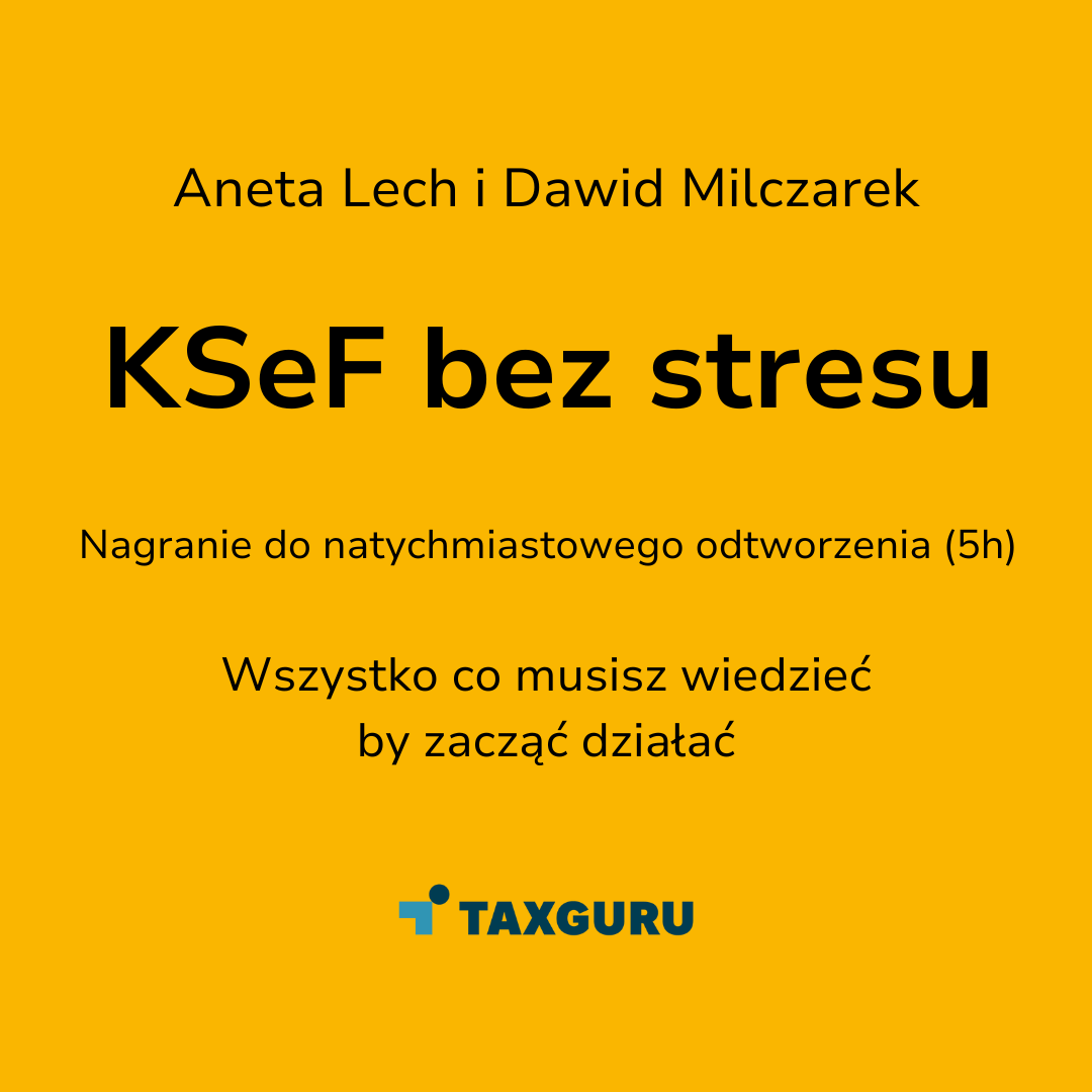 KSeF bez stresu - Wszystko, co musisz wiedzieć, by zacząć działać (szkolenie online 2025)